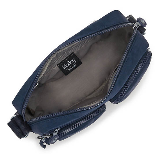 Bolsos Cruzados Kipling Albena Azules | MX 1049GS